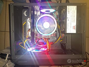 Pc Gaming i5 - GTX1650 - SSD - 16Gb Ram - WIFI