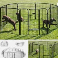 Recinto Gabbia Cuccioli Grande per Cani e Roditori