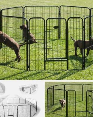 Recinto Gabbia Cuccioli Grande per Cani e Roditori