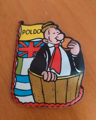Figurina Poldo Vintage 