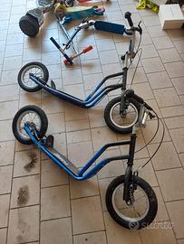 monopattino ruota alta