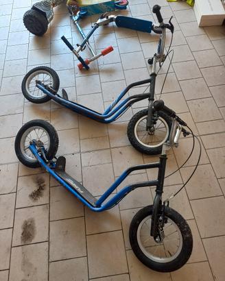 monopattino ruota alta