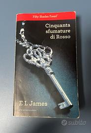 Libro "Cinquanta sfumature di Rosso"