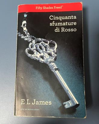 Libro "Cinquanta sfumature di Rosso"
