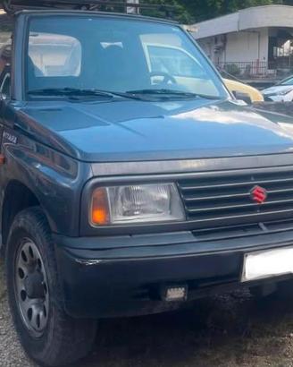 Suzuki Vitara Cabrio 1.6 4x4 – Anno 1989