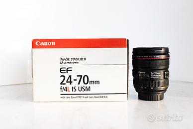 Canon EF 24-70 F4/L IS USM MACRO