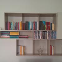 Libreria a guppo pensili modello Time