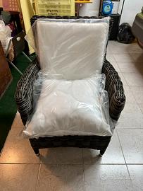 Poltrona da giardino/balcone