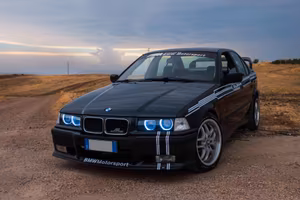 BMW E36 316I SWAP M54B25
