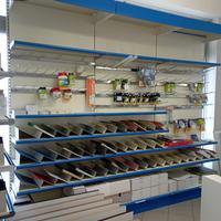 Moduli ZAF, gondola, vetrina, scaffale