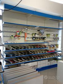 Moduli ZAF, gondola, vetrina, scaffale