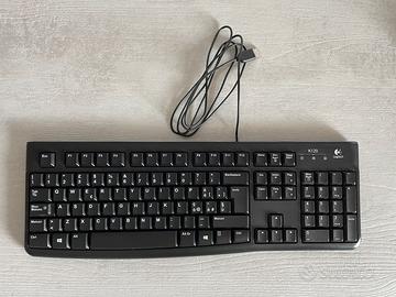 Mouse + Tastiera USB italiana Logitech