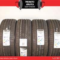 4 Gomme NUOVE 225 45 R 17 Continental SPED GRATIS