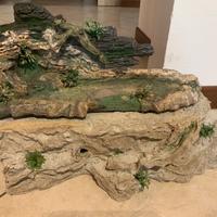 Isola per tartarughiera o acquario