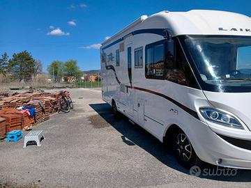 motorhome laika creos 7010