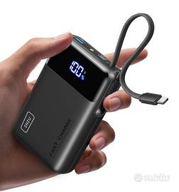 INIU Power Bank, Piccolo 20000mAh 45W Ricarica Ra