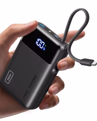 INIU Power Bank, Piccolo 20000mAh 45W Ricarica Ra