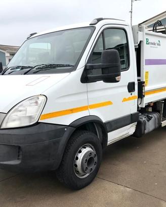 IVECO 70C14 DAILY GUIDA DX-COMPATTATORE RIFIUTI
