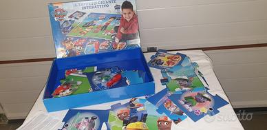 puzzle tappetino interattivo