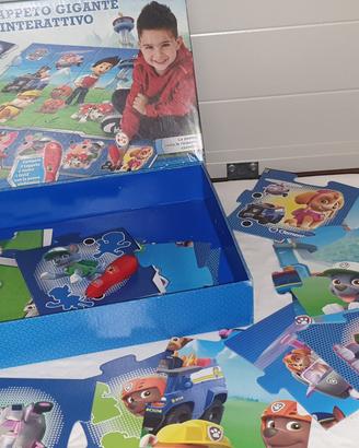 puzzle tappetino interattivo