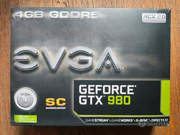 Scheda grafica GTX 980 Evga