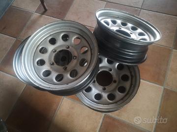 cerchi Suzuki Jimny