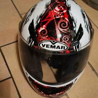 casco moto vemar taglia L