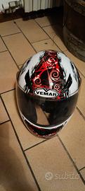 casco moto vemar taglia L