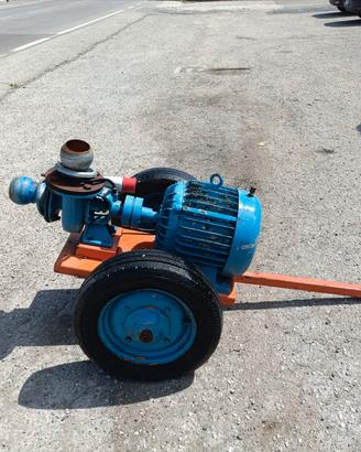 pompa Landini con motore elettrico