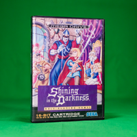 Shining in the Darkness - RPG per Sega Mega Drive
