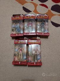 5 Figure Lupin terzo 3rd action Figure Banpresto