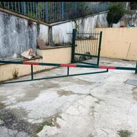 sbarra per parcheggio