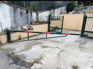 sbarra per parcheggio