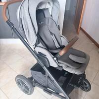 Nuna Trio Mixx Next + base isofix auto+ todl next