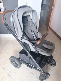 Nuna Trio Mixx Next + base isofix auto+ todl next