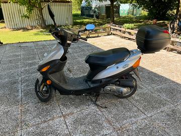 scooter messo bene e usato po