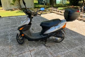 scooter messo bene e usato po