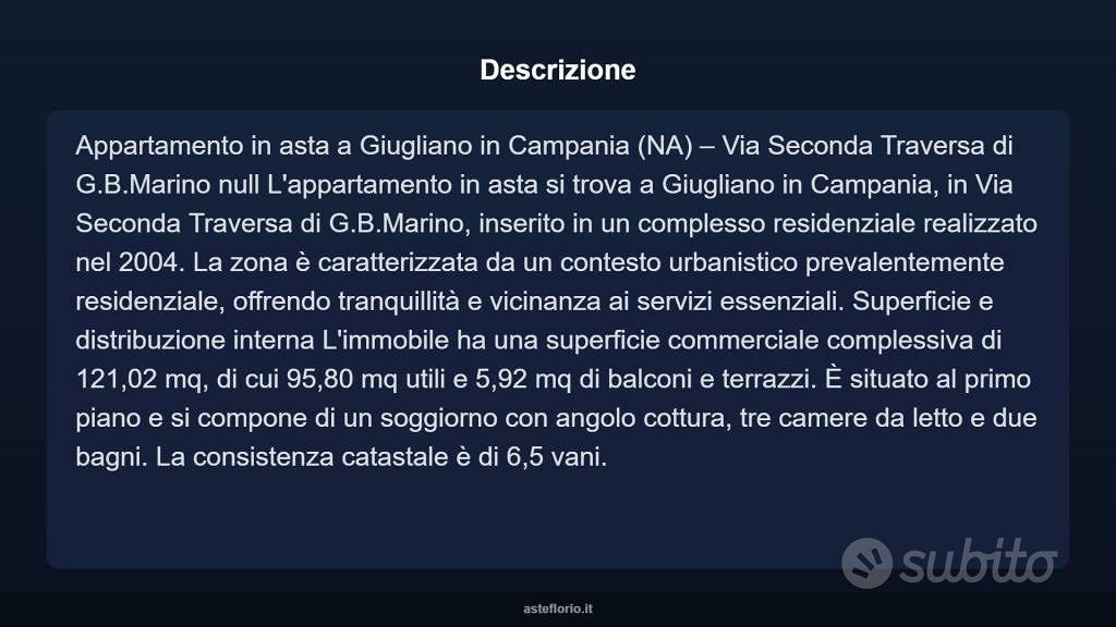Appartamento – Giugliano in Campania, Napoli - Vista 3