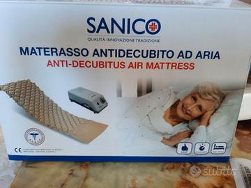 Materasso antidecubito più compressorino