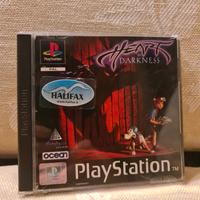 Gioco Heart of darkness per ps1 psx playstation 