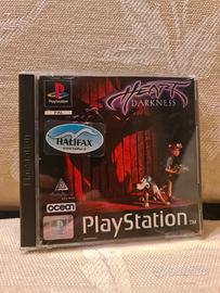 Gioco Heart of darkness per ps1 psx playstation 