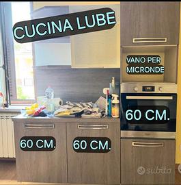CUCINA LUBE ENTRO OGGI AFFAR.E TRASPORTO GRATIS ⬇️