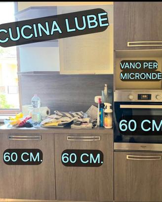 CUCINA LUBE ENTRO OGGI AFFAR.E TRASPORTO GRATIS ⬇️