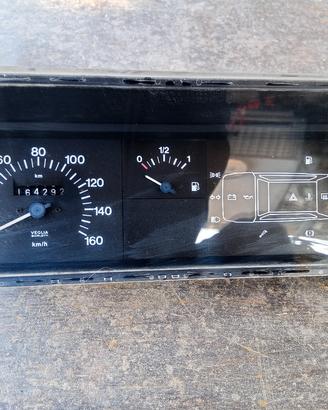 cruscotto fiat panda 