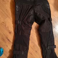 pantaloni moto 