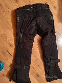 pantaloni moto 