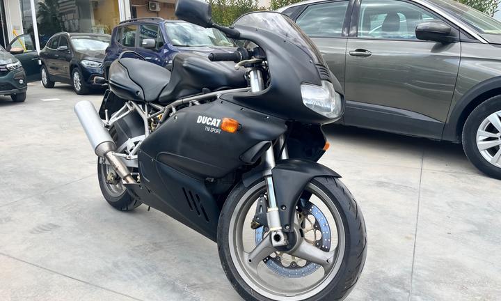 Ducati 750 Sport DESMODUE-ISCRITTA ASI