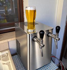 Spillatore di birra da banco a 2 vie
