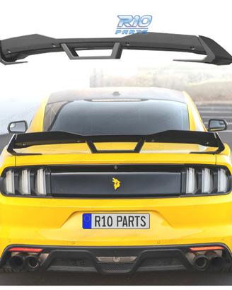 SPOILER ALETTONE FORD MUSTANG 15-23 LOOK DARK HORS