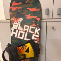 Blackhole kk 157  2016 SNOWBOARD